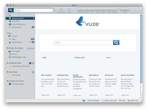 vuze download for mac